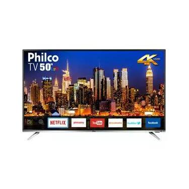 Imagem de Smart TV 50” Philco 4K LED Netflix PTV50F60SN Bivolt