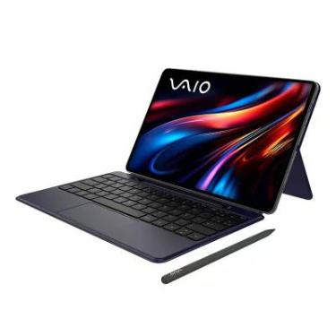 Imagem de Tablet Vaio Tl12 512gb 12gb Ram - 5g - Teclado Magnético E Caneta - Tela AmoLED 12.6 2.5k - Preto