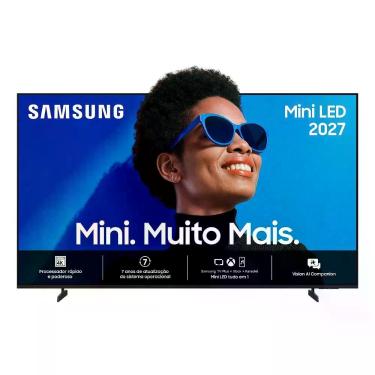 Imagem de Smart TV Samsung 55 Mini LED 4K M75H 2027, 55"