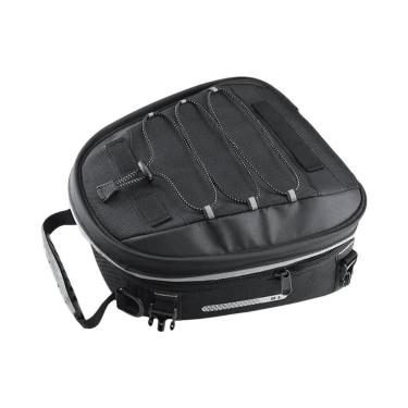 Imagem de Bolsa Traseira Impermeável 8L Para Motocicleta, Universal, Para Armaze