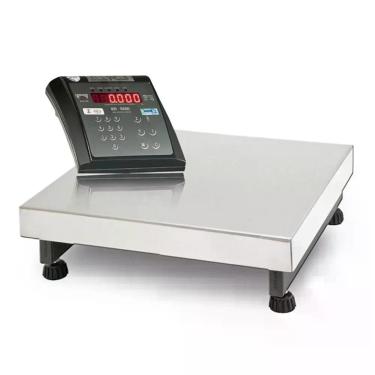 Imagem de Balança Industrial Aço Carbono 300kgx50g Com Bateria
