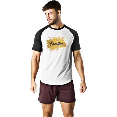 Imagem de Camiseta Raglan Ano novo familia - Alearts, EG