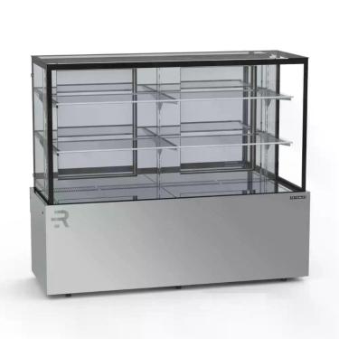 Imagem de Vitrine Confeitaria Quente Vanguard Top 1,45 Metros Inox Cvtq1450 220V Refrimate