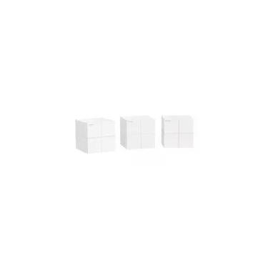 Imagem de Roteador Mesh Tenda Nova MW6 (3-Pack), Gigabit, Dual Band, AC1200, Tecnologia Wave2 MU-MIMO, Branco - 60026794