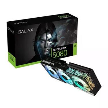 Imagem de Placa De Vídeo Galax Nvidia Geforce RTX 5080 1click Oc 16gb Gddr7 256bits