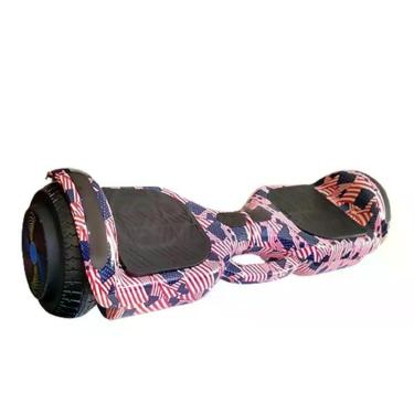 Imagem de Hoverboard Infantil Skate Elétrico Texas America Led USA