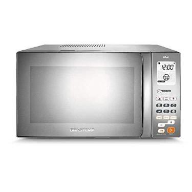 Imagem de Micro-ondas Brastemp 38 Litros cor inox espelhado com Grill - BMJ38AR