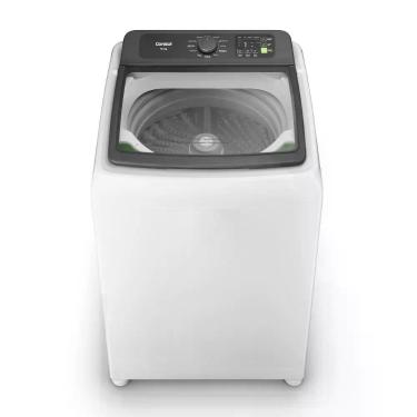 Imagem de Máquina De Lavar Consul 15KG Com Modo Eco Branca CWN15AB 127V, Branco,