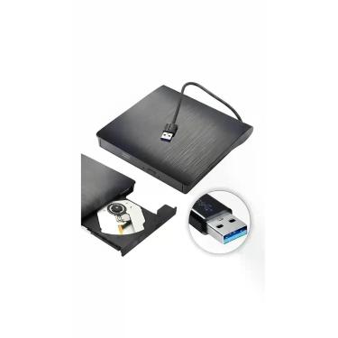 Imagem de Leitor Gravador CD/DVD Externo USB 3.0 Slim - Congratulations Store