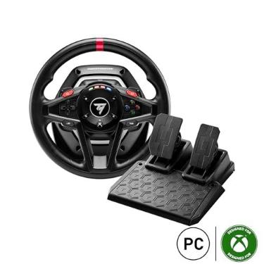 Imagem de THRUSTMASTER T128X, Force Feedback Racing Wheel with Magnetic Pedals (Compatible with Xbox Series X|S, Xbox One, PC)