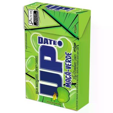 Imagem de Balas Mastigáveis Up Date Sabor Maçã Verde 25g