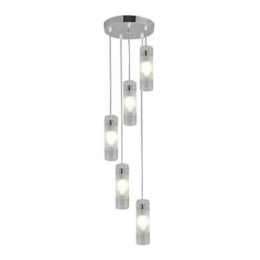 Imagem de Pendente Elegance Cromo 20cm Bronzearte