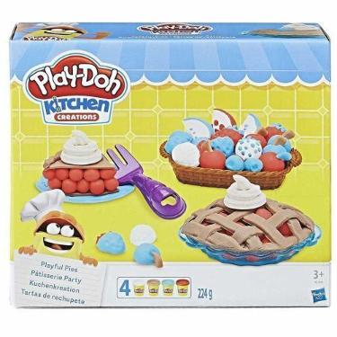 Imagem de Conjunto Massa de Modelar - Play-Doh Kitchen - Tortas Divertidas - Has