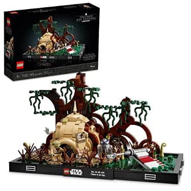 Imagem de LEGO Star Wars™ Diorama de Treinamento Jedi™ em Dagobah™ 75330