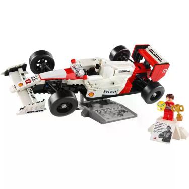 Imagem de Icons - McLaren MP4/4 e Ayrton Senna 693 Peças LEGO 4111110330