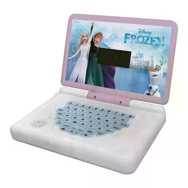 Imagem de Laptop Minigame Notebook Infantil Bilíngue Frozen