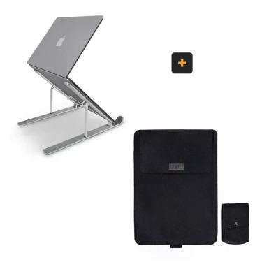 Imagem de Suporte + Capa Para Notebook Até 13" Polegadas - Gshield