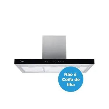 Imagem de Coifa de Parede 90cm Smart Pro Touch Midea