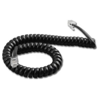 Imagem de Cabo Espiral Para Monofone 1,70m Preto Dantas