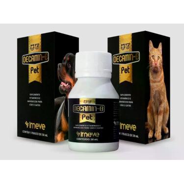 Imagem de Decamin b pet fr 50ml imeve