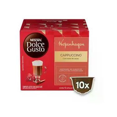 Imagem de NESCAFÉ Dolce Gusto Kopenhagen Cappuccino 10 cápsulas