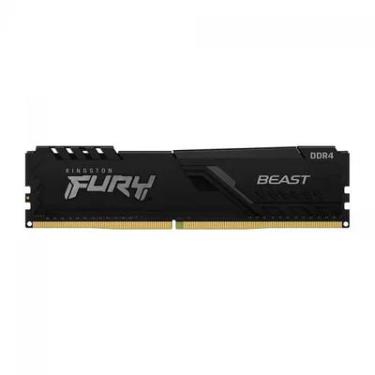 Imagem de Memória Kingston Fury Beast, 16GB RAM, 3200MHz, DDR4 - KF432C16BB/16