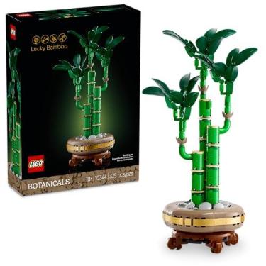 Imagem de LEGO Botanicals Bambu da Sorte 10344 (325 Peças)