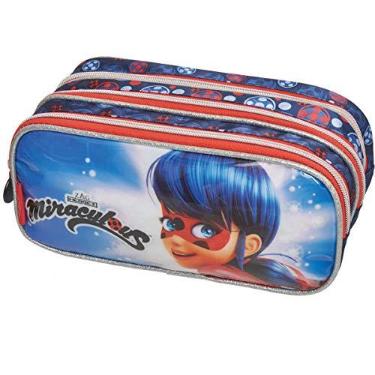 Imagem de Estojo de Tecido, Miraculous, Pacific, 966K15, Multicor