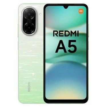 Imagem de Smartphone Xiaomi Redmi A5 64GB 3GB RAM Dual SIM Tela 6.88" - Verde