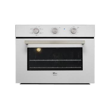 Imagem de Forno Elétrico de Embutir Fischer Infinity II 50L, Branco, 220V