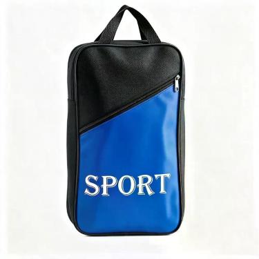 Imagem de Bolsa Futebol Jogador Porta Chuteira Transversal Fardamento Uniforme N
