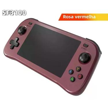 Imagem de Console De Videogame Portátil Retro SF3000 Com Tela IPS De 4,5 Polegad