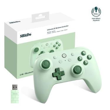 Imagem de 8Bitdo Ultimate 2C Wireless Controller for Windows PC & Android (Green)