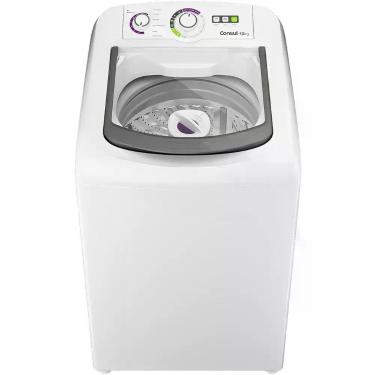 Imagem de Máquina de Lavar 13 kg Dosagem Econômica Ciclo Edredom Branca CWH13AB