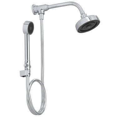 Imagem de Ducha deca acqua plus desviador e flexivel pvc 1990cstdkitn
