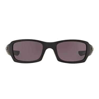 Imagem de Óculos de Sol Oakley Fives Squared 0OO9238 923810 Tam 54 / Preto Fosco - Lentes Warm Grey