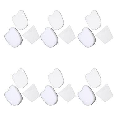Imagem de CHICIRIS Filtro de aspirador de pó, reduz a folha de filtro de poeira melhora a eficiência, fácil de desmontar para aspirador de pó para uso doméstico