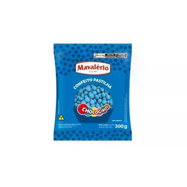Imagem de Chocogiros 300g - Mavalerio Azul, Azul