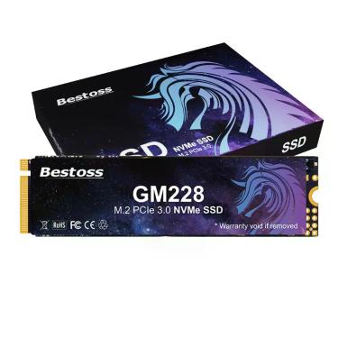 Imagem de Bestoss SSD Interno NVMe M.2 PCIe 3.0 de 1 TB, até 2400 MB/s