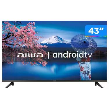 Imagem de Smart Tv Aiwa Android Full Hd 43" Bivolt, 43''