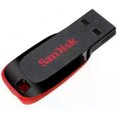 Imagem de Pendrive SanDisk Cruzer Blade Z50 32GB USB 2.0