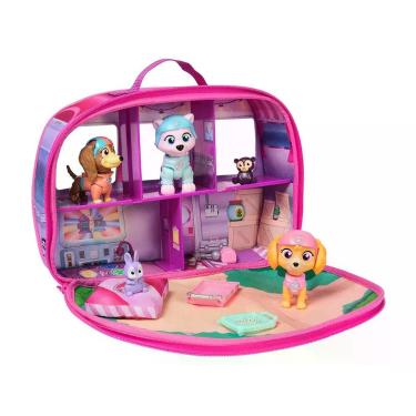 Imagem de Boneca Patrulha Canina 5 Unidades com Acessórios - Sunny Brinquedos
