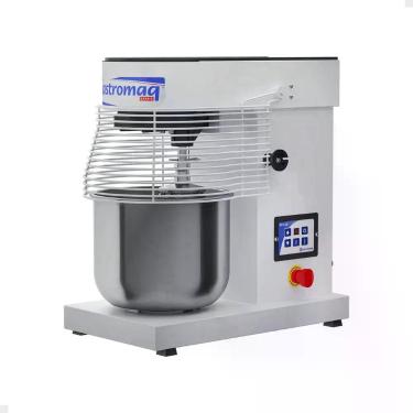 Imagem de Batedeira Planetária Industrial 12L BP 12 G2 Branca Bivolt Gastromaq