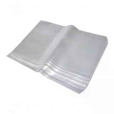 Imagem de Saco Plástico Transparente 70x100 Espessura 0 e 10 Uso Versátil para Armazenamento Higipack