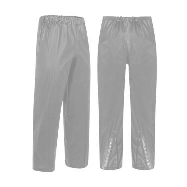 Imagem de Calça De Chuva Avulsa Capa de Chuva Impermeável Nave Combat Pvc, Cinza