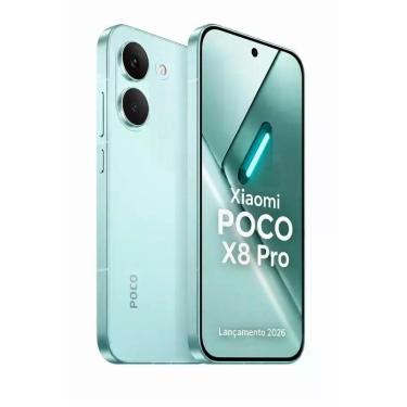 Imagem de Xiaomi Poco X8 Pro 512GB 12GB RAM 5G Versão Global Original Lançamento