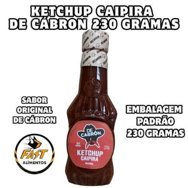Imagem de Ketchup caipira 0.230 kg tubo decabron*
