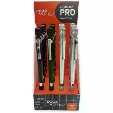 Imagem de Lapiseira 0.7MM Jocar PRO Metal C/GRAFITE 2COR - Leonora