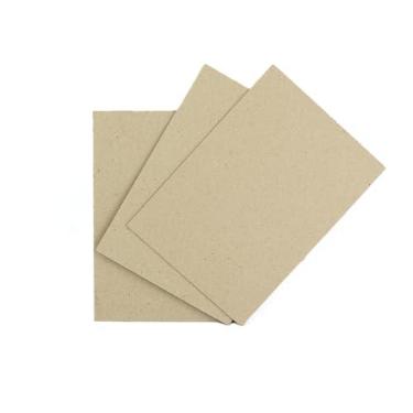 Imagem de Papelão Cinza Rígido Holler A5 1,9mm – Kit com 50 Placas Incorpast para Encadernação, Projetos Criativos e Artesanato Profissional de Alta Qualidade