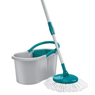 Imagem de Flash Limp - Mop Giratório Fit, Balde 8 litros - MOP5010 - ABS Cinza
